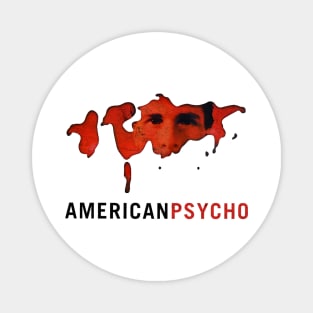 American Psycho 2000 French Edition Magnet